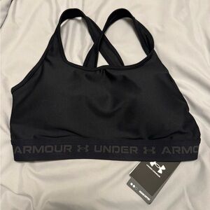 Under Armour Women's Black Sports Bra